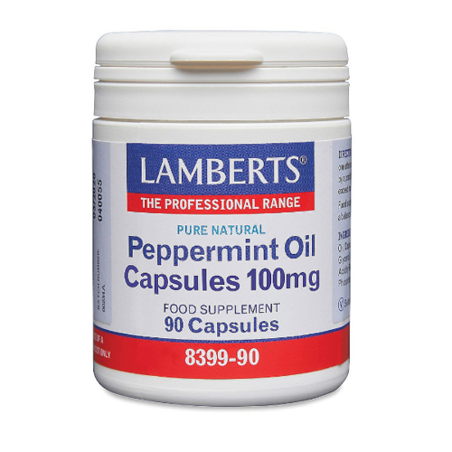 LAMBERTS Peppermint Oil Capsules 100 mg 90 kaps