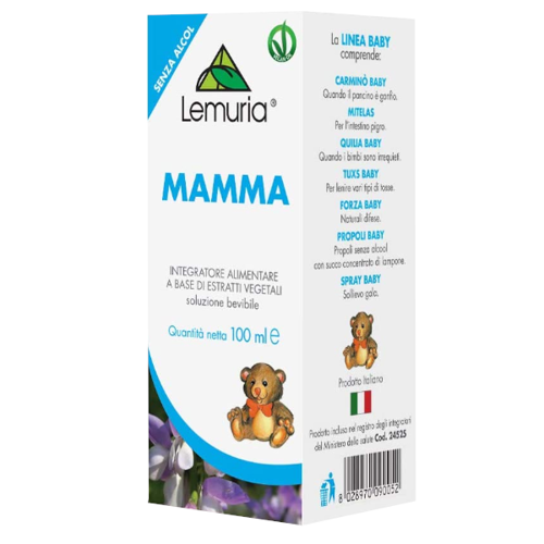 LEMURIA Mamma 100 ml ( karmienie piersią )