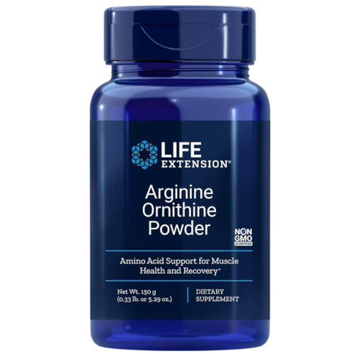 LIFE EXTENSION Arginine Ornithine Powder 150 g