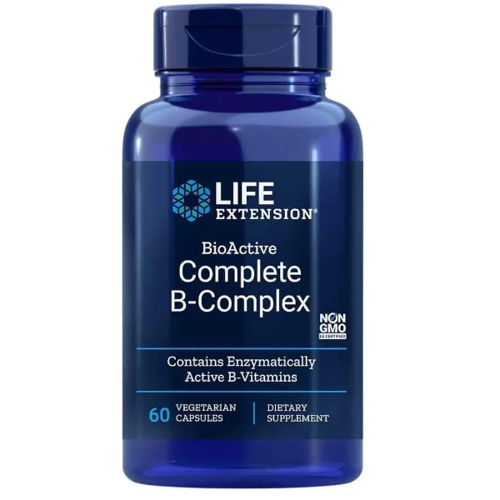 LIFE EXTENSION Bio Active Complete B-Complex 60 kaps