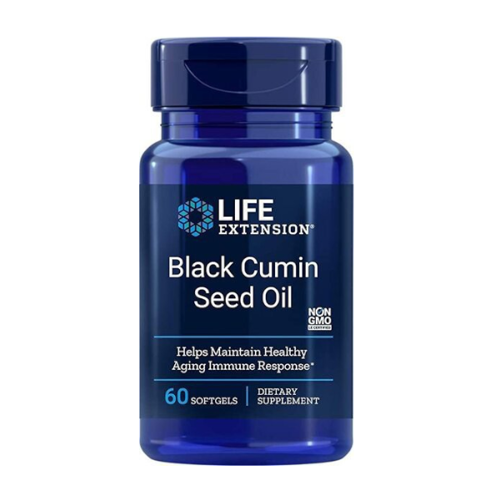 LIFE EXTENSION Black Cumin Seed Oil 60 kaps 