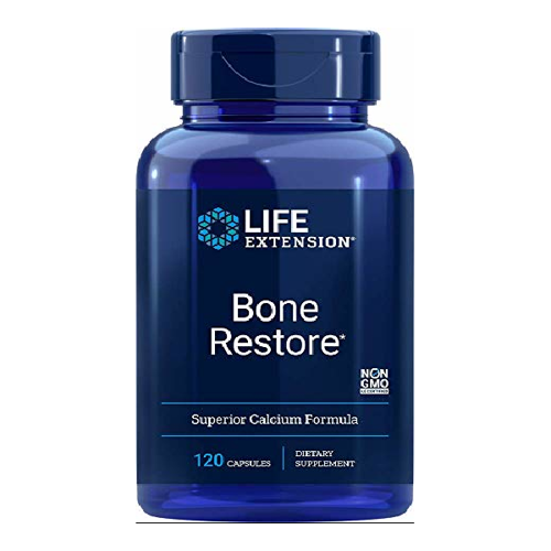 LIFE EXTENSION Bone Restore 120 kaps
