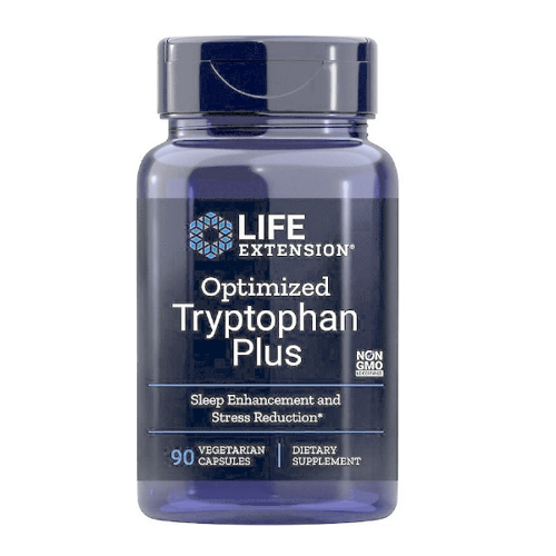 LIFE EXTENSION Optimized Tryptophan Plus 90 kaps