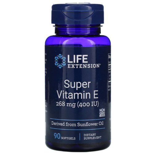 LIFE EXTENSION Super Vitamin E 268 mg 90 kaps