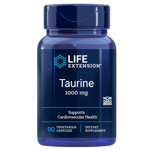 LIFE EXTENSION Taurine 1000 mg 90 kaps