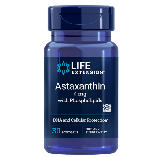 LIFEEXTENSION Astaxanthin 4 mg 30 kaps