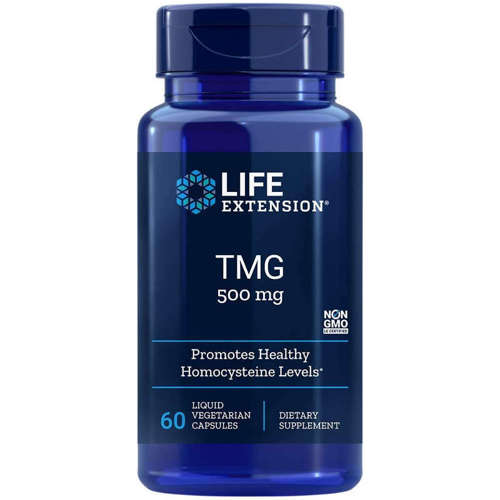 LIFEEXTENSION TMG 500 mg 60 kaps