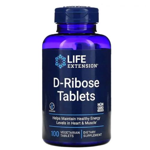 Life Extension D-Ribrose 100 vtabs 