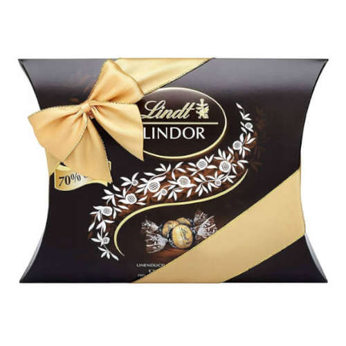 Lindt Schokolade Lindor Praliny 70% Kakao 322g