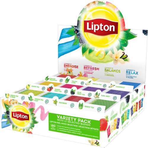 Lipton Herbata Variety Packs 180 sasz.