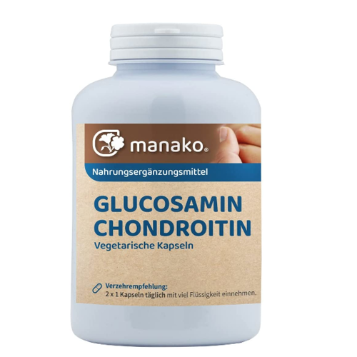 MANAKO Glukozamin Chondroitin 240g 300 kaps 
