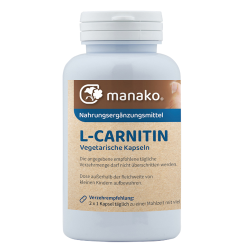 MANAKO L-Carnitin 120 kaps
