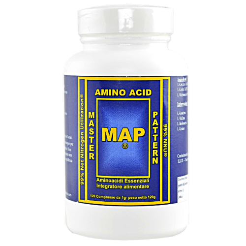 MASTER Amino Acid Pattern Map 120 tabl