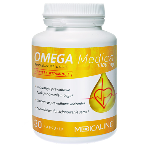 MEDICALINE Omega Medica 1000mg 30 kaps