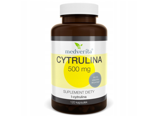 MEDVERITA Cytrulina 500 mg 120 kaps