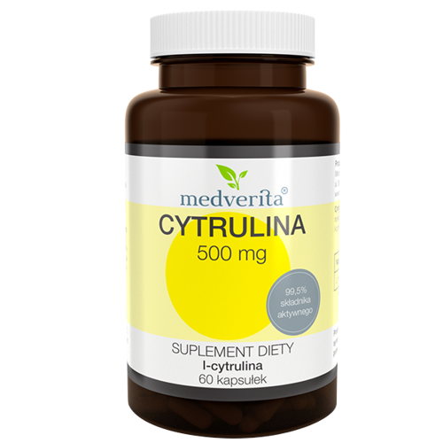 MEDVERITA Cytrulina 500 mg 60 kaps