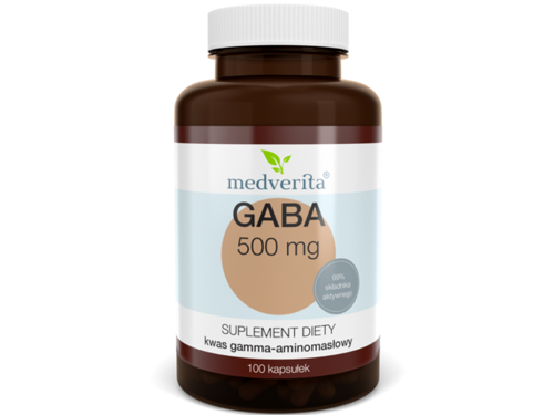 MEDVERITA GABA 500 mg 100 kaps