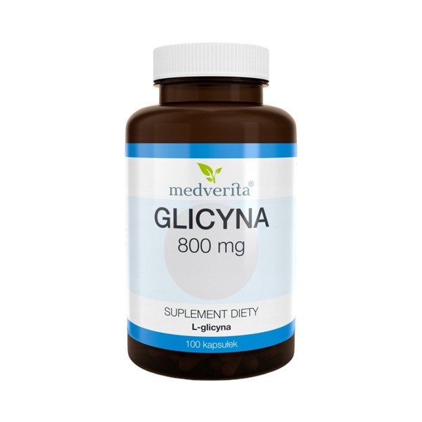 MEDVERITA Glicyna 800 mg 100 kaps