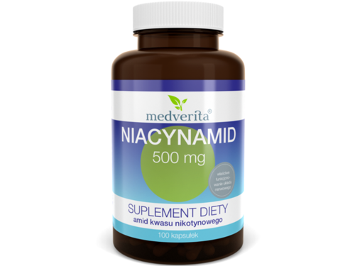 MEDVERITA Niacynamid 500 mg 100 kaps