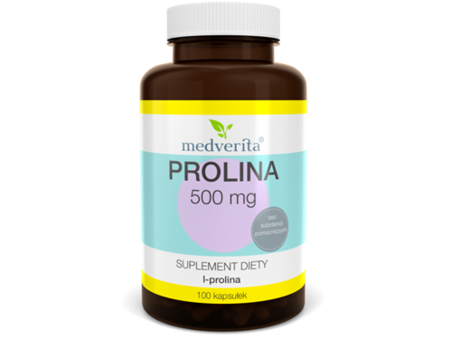 MEDVERITA Prolina 500 mg 100 kaps