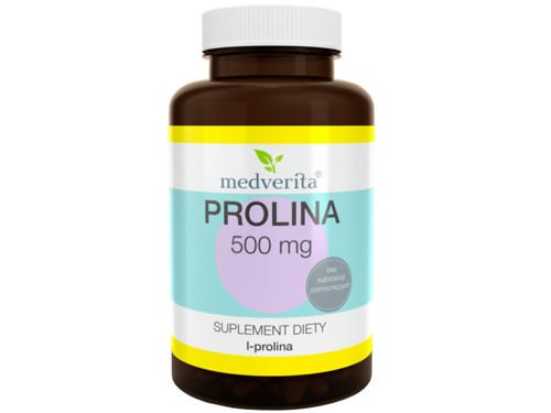 MEDVERITA Prolina 500 mg 50 kaps
