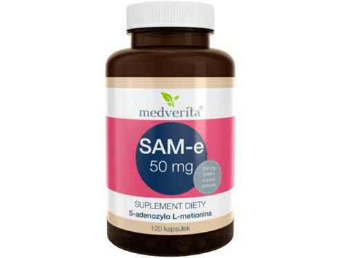 MEDVERITA SAM-e 50 mg 120 kaps