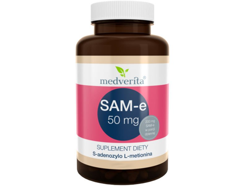 MEDVERITA SAM-e 50 mg 60 kaps