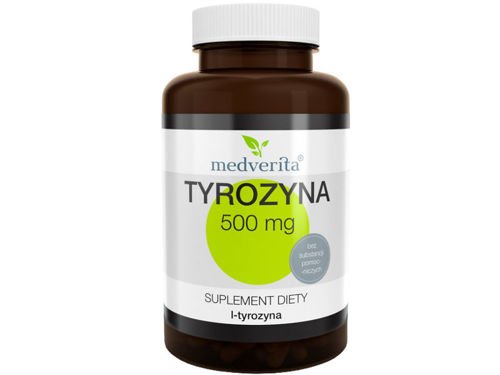 MEDVERITA Tyrozyna 500 mg 50 kaps