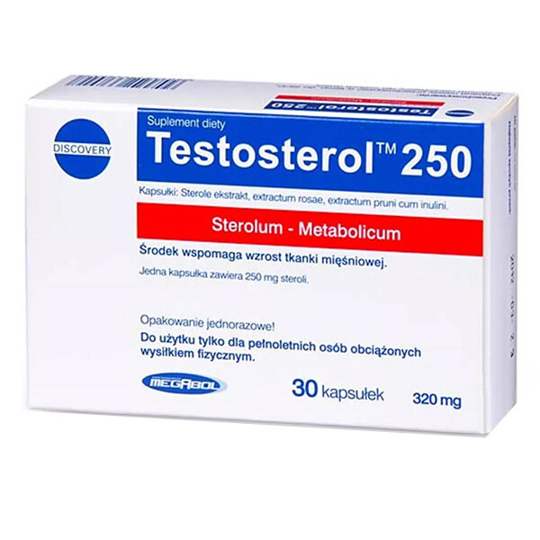 MEGABOL TESTOSTEROL 250 30 kaps
