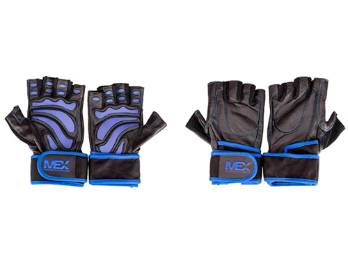 MEX Rękawice Men's Gloves M-FIT BLUE
