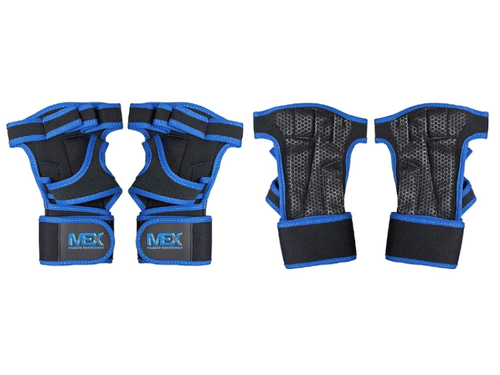 MEX Rękawice Men's Gloves V-FIT BLUE