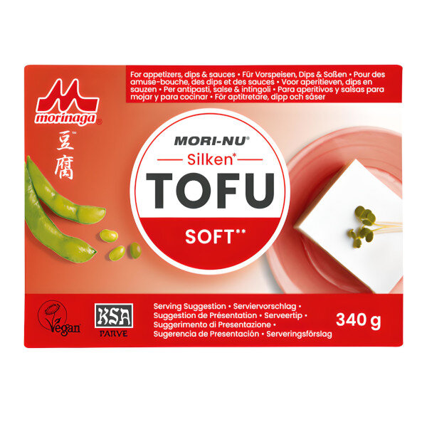 MORI-NU Silken Tofu Soft 340 g