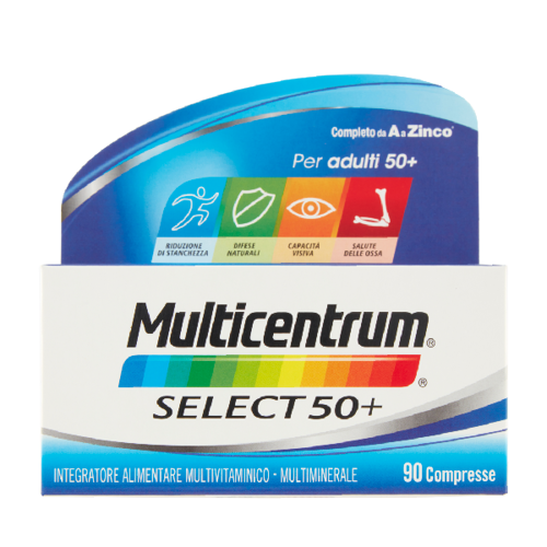 MULTICENTRUM Select 50+ 90 tabl ( witaminy i minerały )