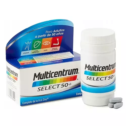 MULTICENTRUM Select 50+ 90 tabl ( witaminy i minerały )
