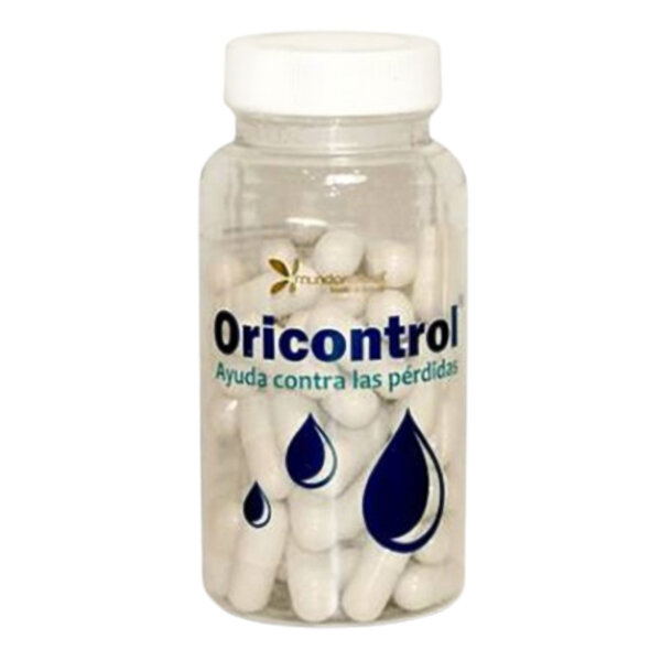 MUNDONATURAL Oricontrol 60 kaps (500 mg pestek dyni)