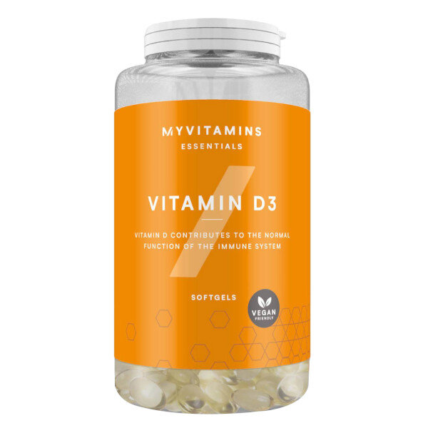 MY VITAMINS Vitamin D3 180 kaps