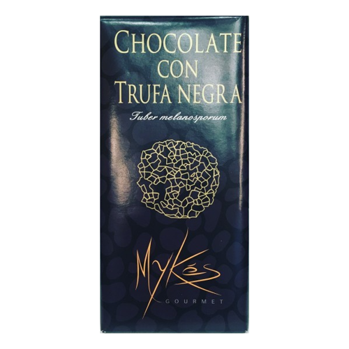 MYKES Chocolate Con Trufa Negra 125 g