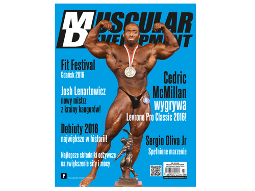 Magazyn Muscular Development nr 02 (Marzec/Kwiecień) 2016