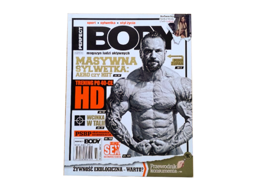 Magazyn Perfect Body nr 33 (maj/czerwiec) 2015