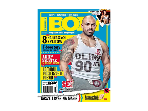 Magazyn Perfect Body nr 35 (wrzesień/październik) 2015