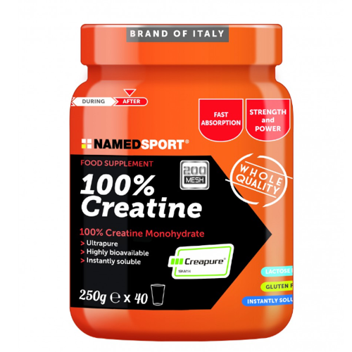 NAMEDSPORT 100% Creatine 250 g
