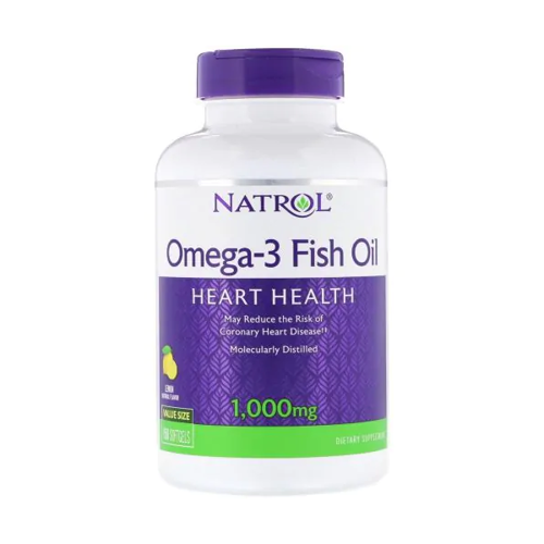 NATROL Omega-3 Fish Oil 1000 mg 150 kaps