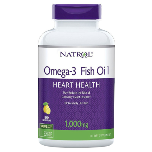 NATROL Omega 3 Fish Oil 90 kaps