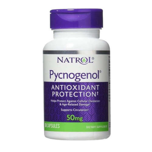NATROL Pycnogenol 50mg 60 kaps (stres, odporność, układ krążenia)