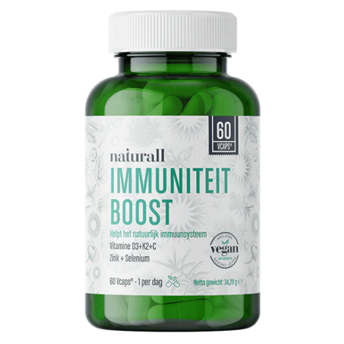 NATURALL Immuniteit Boost 60 kaps (C, K2, D3, odporność)