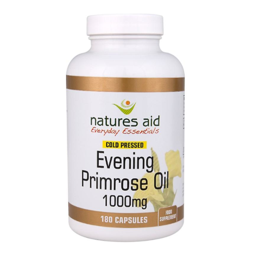 NATURES AID Evening Primrose Oil 1000 mg 180 tabl