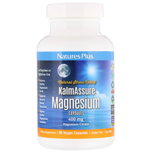 NATURES PLUS Kalm Assure Magnesium 400 mg 90 kaps