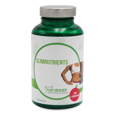 NATURLIDER Slimnutrients Total + L-carnitina 90 kaps