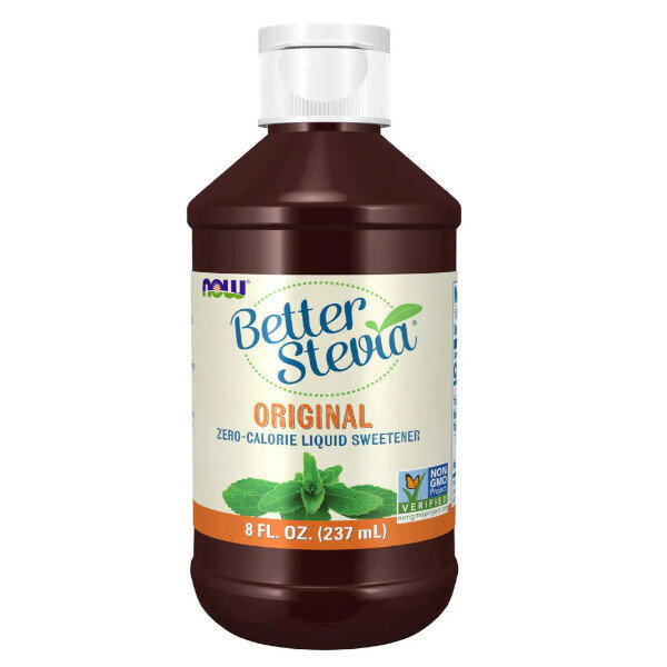 NOW Better Stevia Original 237 ml