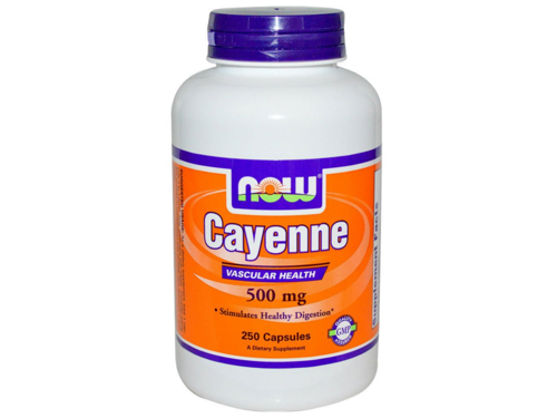 NOW Cayenne 500 mg 250 kaps